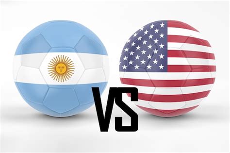 estados unidos vs argentina futbol